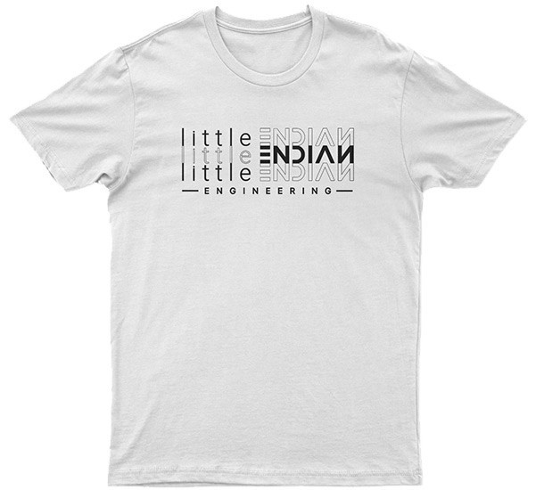 T-shirt Little Endian