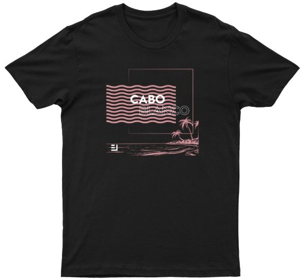 T-shirt Cabo Blanco